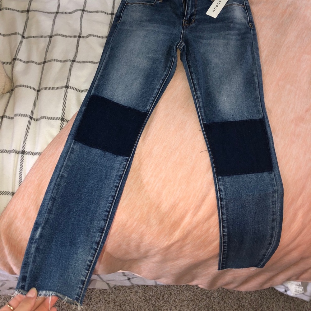Pacsun patchwork jeans